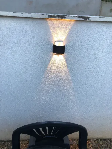 1unid. Arandela de Parede Externa - Iluminação Decorativa