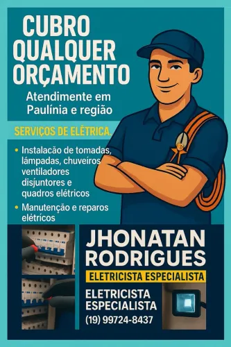 ELETRICISTA EM PAULÍNIA E REGIÃO