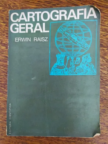 Livro Cartografia Geral De Erwin Raisz