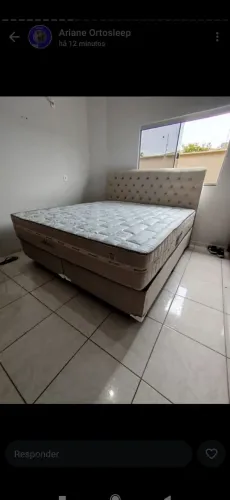 Cama Queen pronta entrega 
