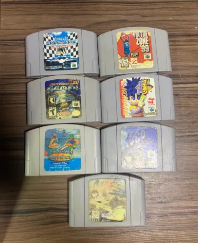 Fitas Nintendo 64