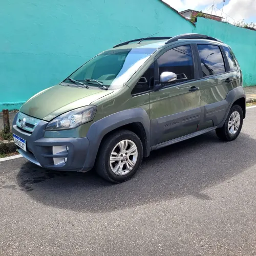 Fiat Idea Advent./ Adv.locker 1.8 MPI Flex 5P 2014