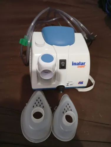 Nebulizador Inalar Compact - Completo