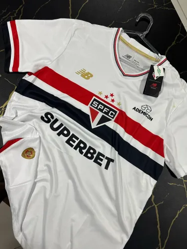 CAMISA SÃO PAULO LANÇAMENTO 25