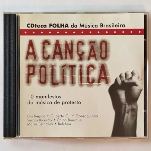 CD CDteca Folha da Música Brasileira - A Canção Política