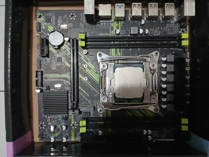 Placa mãe X99 + xeon 2680 v3