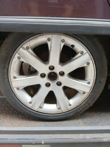 Jogo de Rodas Vw Passat Aro 17 Original