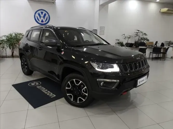 Jeep Compass Trailhawk 2.0 4X4 Dies. 16V Aut. 2021