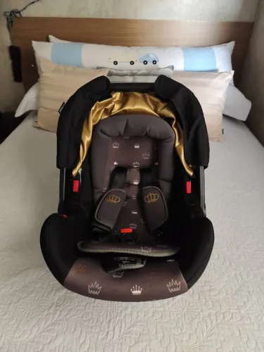 Cadeirinha de Carro para Bebê - Conforto e Segurança