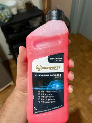 Fluido para radiador