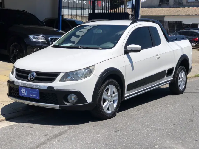Volkswagen Saveiro Cross 1.6 MI Total Flex 8V CE 2012