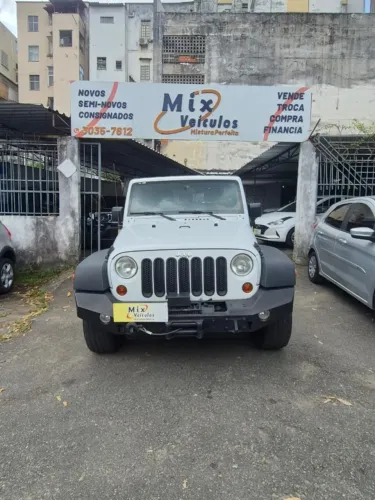 Jeep Wrangler Unlimited Sport 3.6 V6 284cv 4P 2012