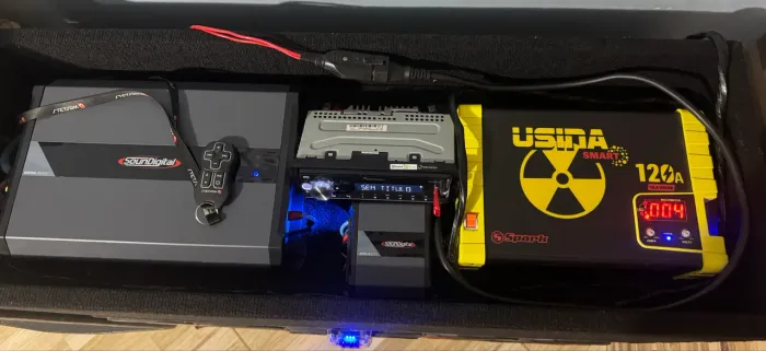 Som automotivo completo super potente!