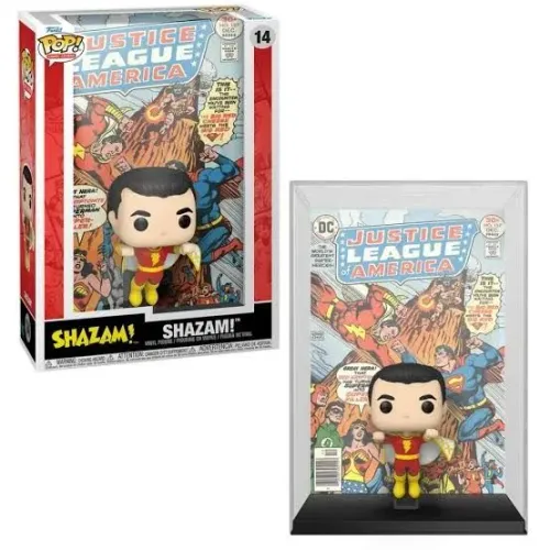 Funko Pop! Cover - Shazam #14