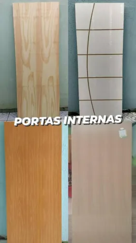 Portas Internas madeira