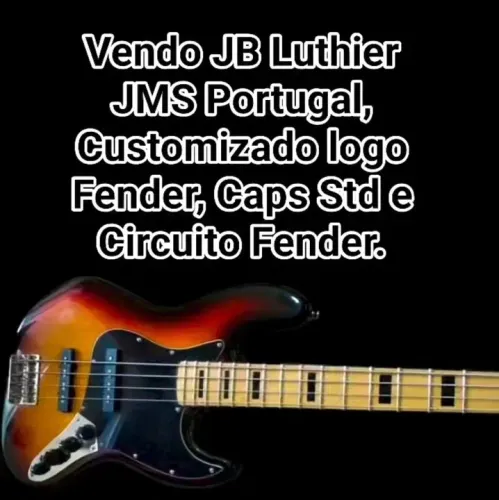 Vendo jazz Bass fabricado pela JMS