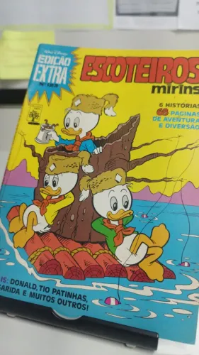 Escoteiro Mirins - Edição Extra  # 123  