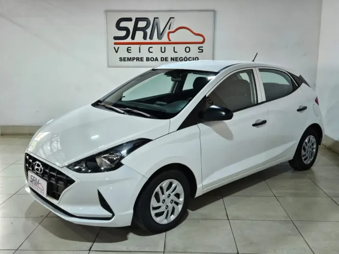 Hyundai HB20 Sense Plus1.0 Flex 12V Mec. 2021