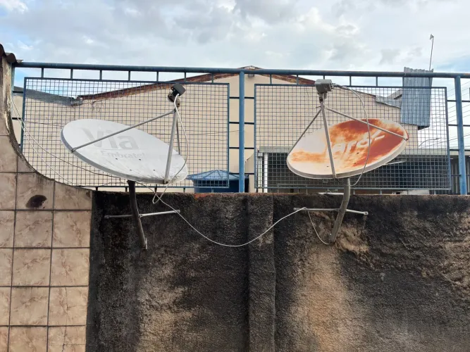 Doação Antenas para TV a Cabo