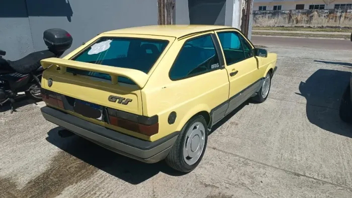 Volkswagen Gol Geração I GTS 1.8 8V Álcool Mec. 2P 1988