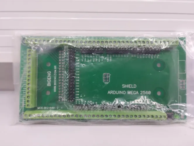 Shield Arduíno Mega 2560