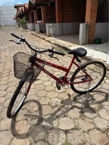 Bicicleta Bike Bella Cairu Aro 26