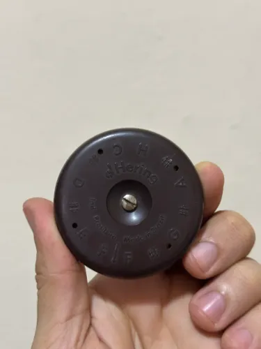 Raridade: Diapasão de Sopro Hering Vintage - Made In Brazil - Funcionando 100%