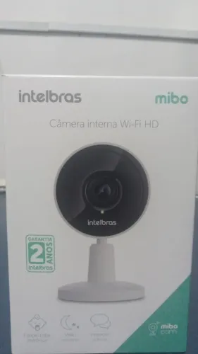 CÂMERA INTERNA WI-FI HD IMX1 INTELBRAS NOVO LACRADO FRETE GRÁTIS PARA MACEIÓ