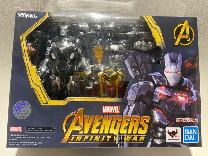 Action Figure SH Figuarts Bandai War Machine Mark 4 - Avengers Infinity War
