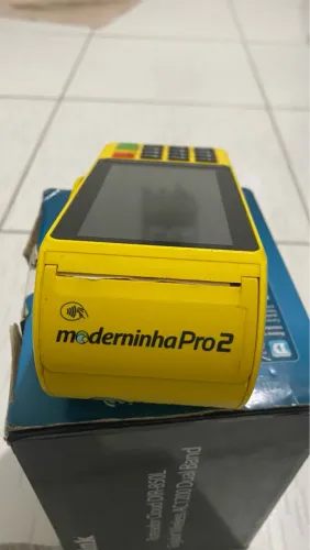 Máquina de Cartão moderninha Pro2