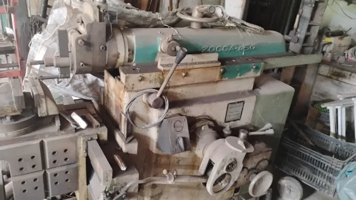 Plaina limadora zocca 450