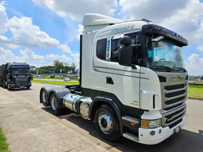Scania R440 6x2 Ano 2013 Automático Ar Digital Interna Nova 
