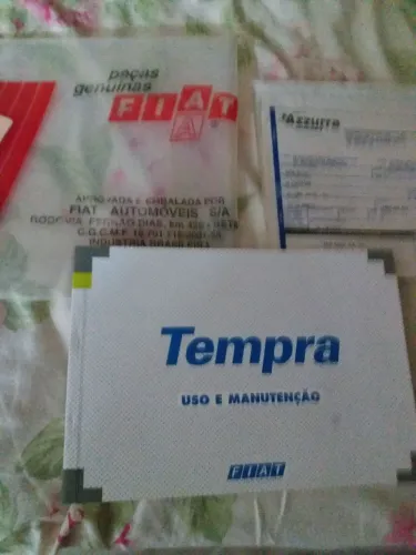 MANUAL PROPRIETÁRIO TEMPRA HLX 16V