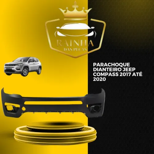 Parachoque Dianteiro Jeep Compass 2017 até 2020