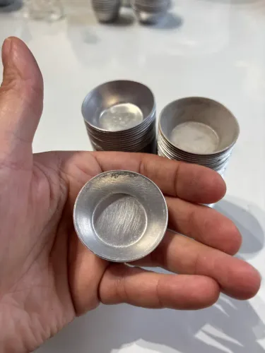 94 forminhas de micro empadas