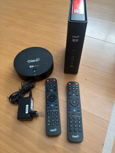 CONTROLE REMOTO CAIXA BOX MODEM WI-FI CLARO