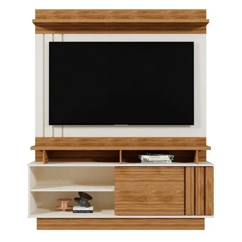 Painel para TV com Rack Integrado - Design Moderno!! 72tt6