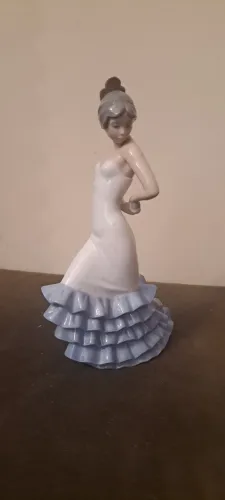 Lladro Nao Flamenco Dancer Estatueta Daisa 1983 