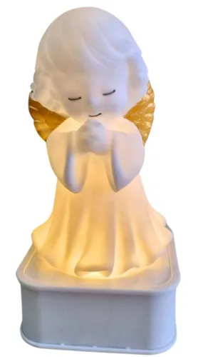 Luminária Anjo Decorativa 20 cm Alt