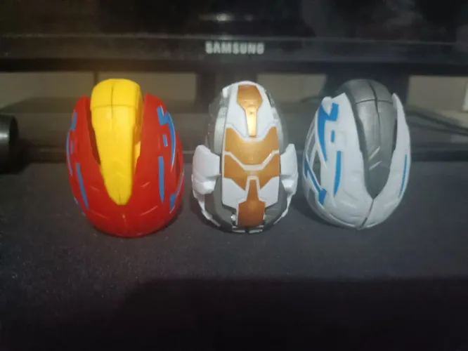 Kit 3 Bakugan - Bakugans - Produto Importado 