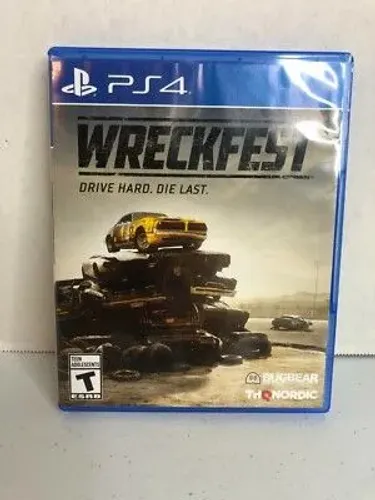 Wreckfest lacrado para PS4