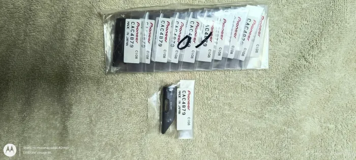 Tecla de volume Pioneer Deh-535 536 636 635.