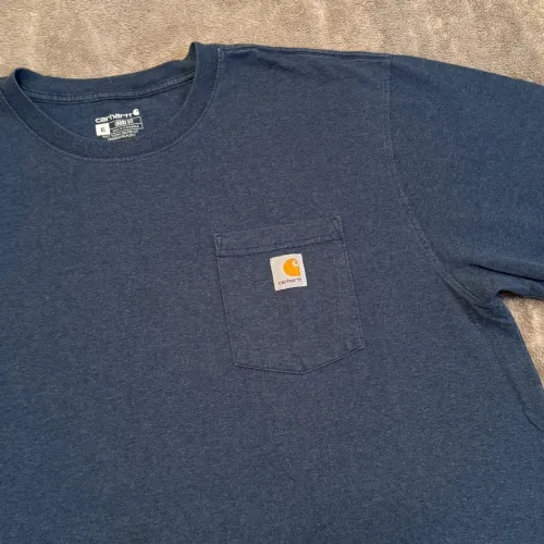 Camiseta Carhartt Original Azul
