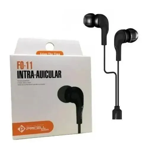 Fone de Ouvido Intra-Auricular PMCELL F0-11
