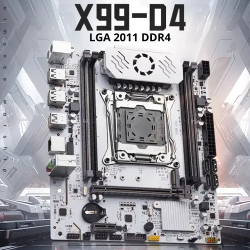 Placa Mãe Qiyida D4 X99