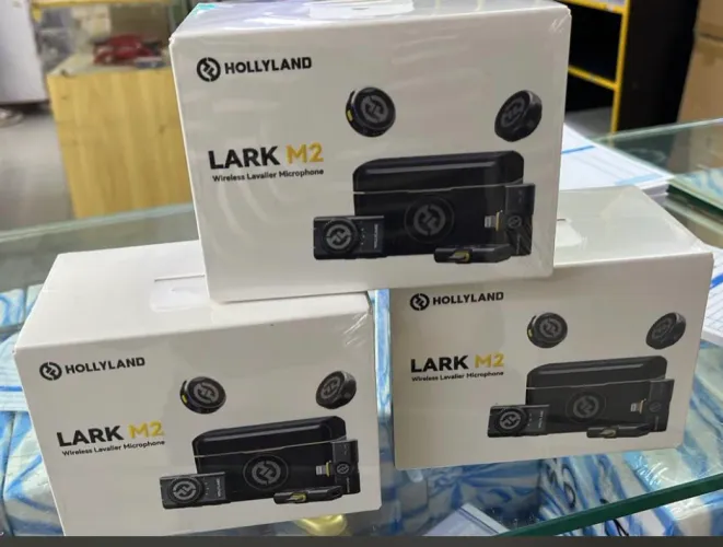 Microfone Hollyland Lark M2 combo Original lacrado