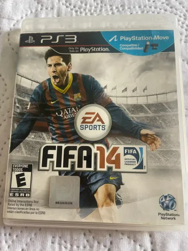 Fita PS3 original FIFA 2014