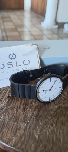 Relógio Ø Oslo Norway - Design Minimalista e Elegante