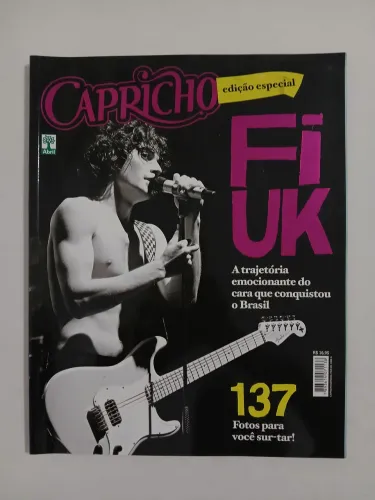 Rara Revista Capricho Edição Especial FIUK Editora Abril 