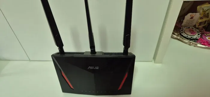 Roteador ASUS RT-AC86U AiMesh - Leia a descrição!